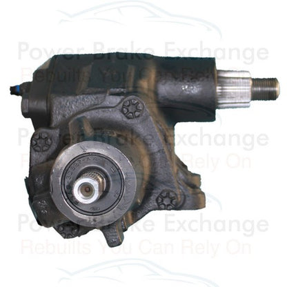 Steering Gear Box Power Brake Exchange 15302