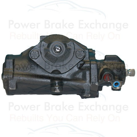 Steering Gear Box Power Brake Exchange 15302