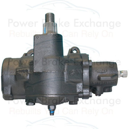 Steering Gear Box Power Brake Exchange 15302