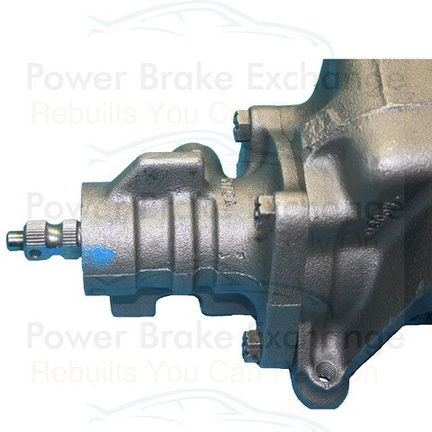 Steering Gear Box Power Brake Exchange 15320