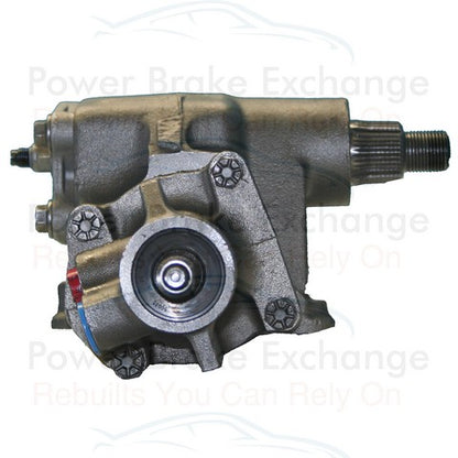 Steering Gear Box Power Brake Exchange 15322