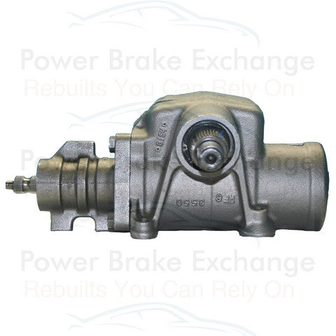 Steering Gear Box Power Brake Exchange 15322