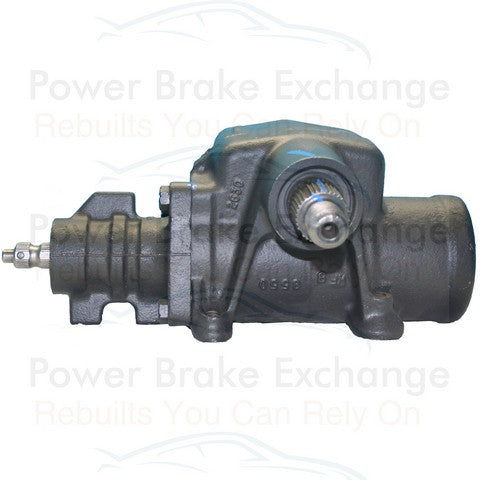 Steering Gear Box Power Brake Exchange 15324