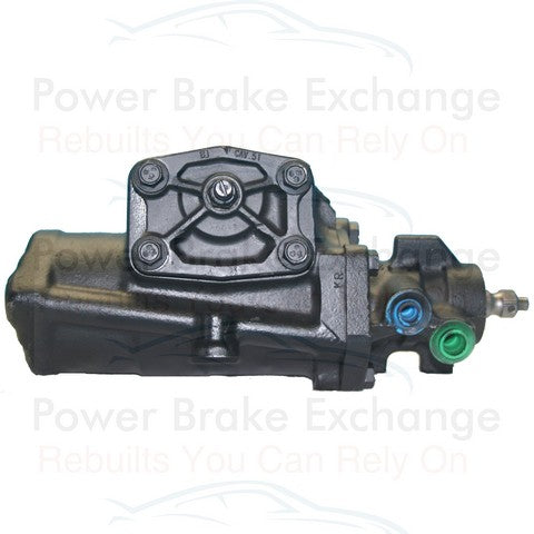 Steering Gear Box Power Brake Exchange 15324