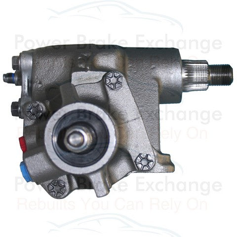 Steering Gear Box Power Brake Exchange 15326