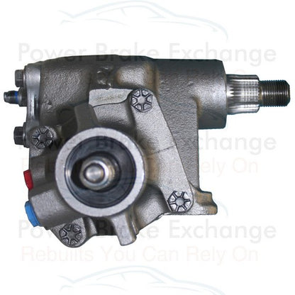 Steering Gear Box Power Brake Exchange 15326