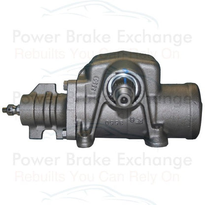 Steering Gear Box Power Brake Exchange 15326