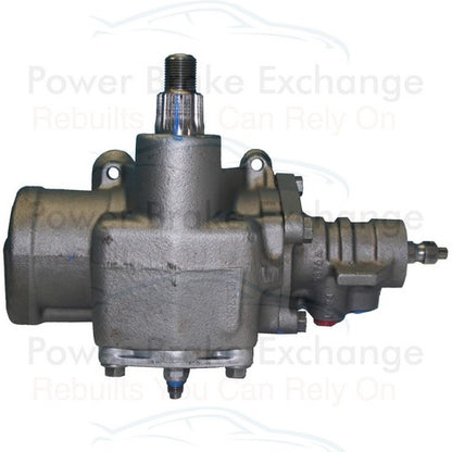 Steering Gear Box Power Brake Exchange 15326