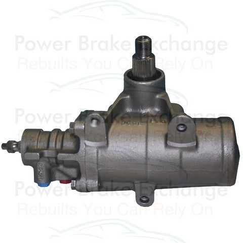 Steering Gear Box Power Brake Exchange 15326