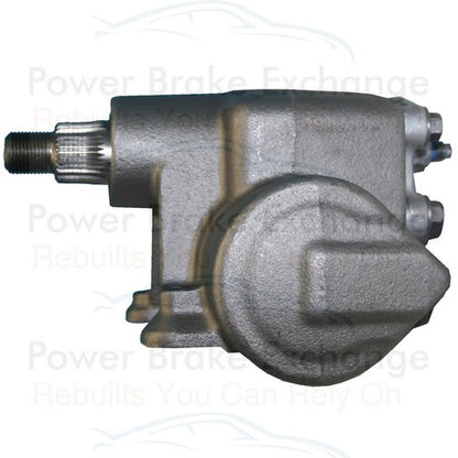 Steering Gear Box Power Brake Exchange 15326