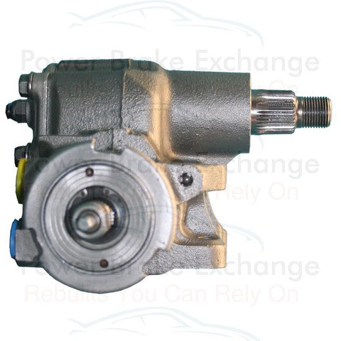 Steering Gear Box Power Brake Exchange 15342