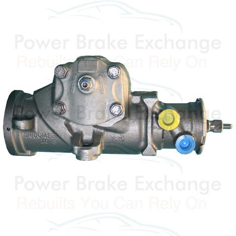 Steering Gear Box Power Brake Exchange 15342