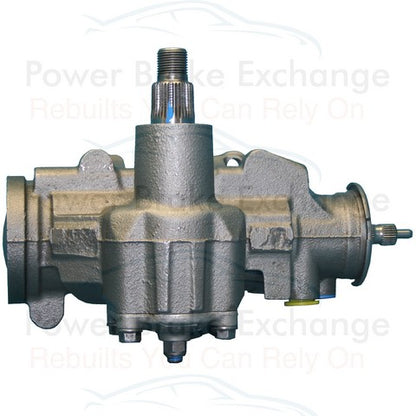 Steering Gear Box Power Brake Exchange 15342