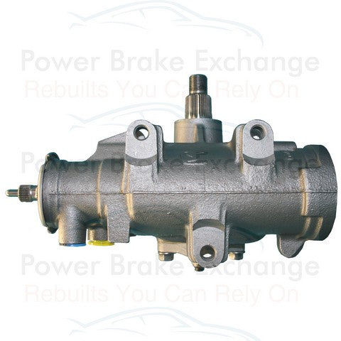 Steering Gear Box Power Brake Exchange 15342