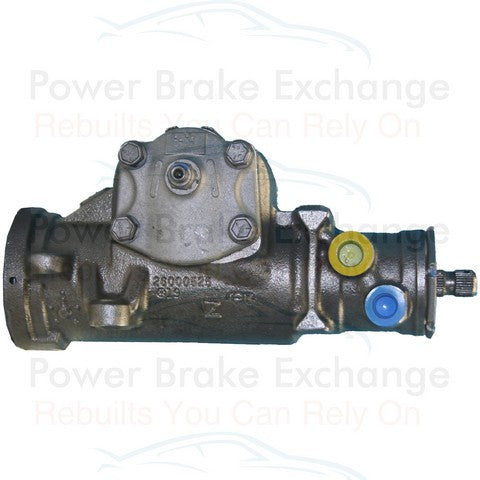 Steering Gear Box Power Brake Exchange 15358