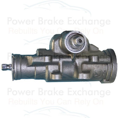 Steering Gear Box Power Brake Exchange 15358