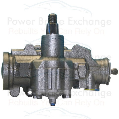 Steering Gear Box Power Brake Exchange 15358