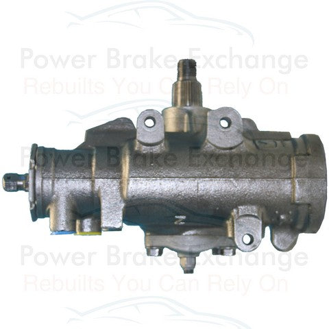 Steering Gear Box Power Brake Exchange 15358