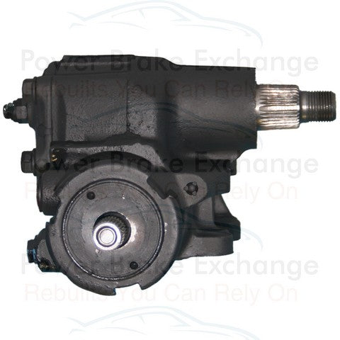 Steering Gear Box Power Brake Exchange 15360