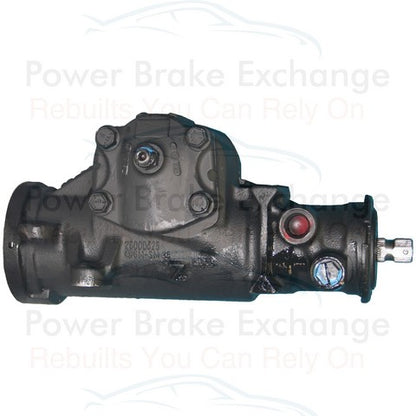 Steering Gear Box Power Brake Exchange 15360