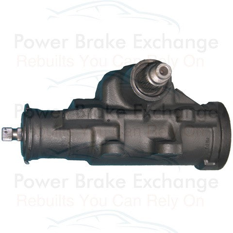 Steering Gear Box Power Brake Exchange 15360