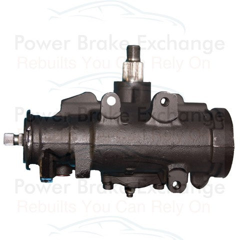 Steering Gear Box Power Brake Exchange 15360