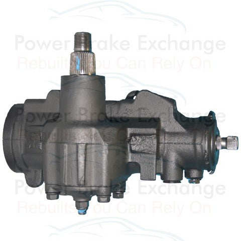 Steering Gear Box Power Brake Exchange 15360