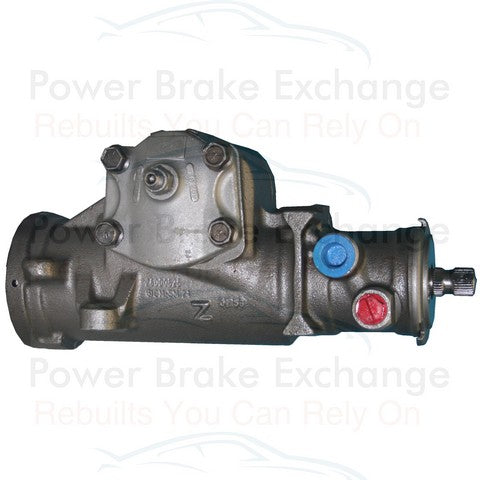 Steering Gear Box Power Brake Exchange 15362