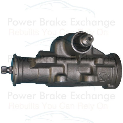 Steering Gear Box Power Brake Exchange 15362