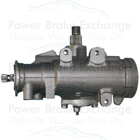 Steering Gear Box Power Brake Exchange 15362