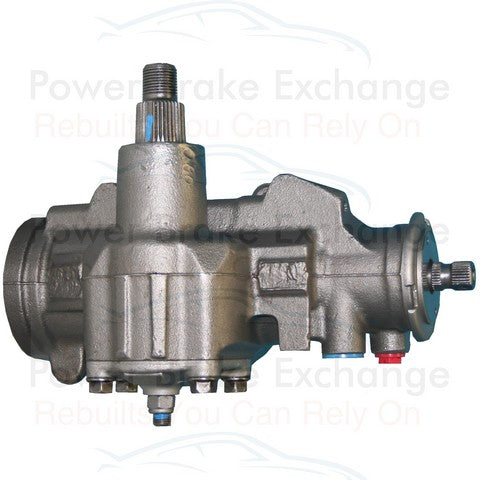 Steering Gear Box Power Brake Exchange 15362