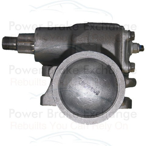 Steering Gear Box Power Brake Exchange 15362