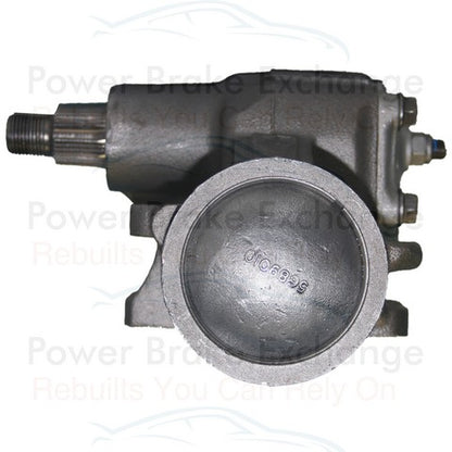 Steering Gear Box Power Brake Exchange 15362