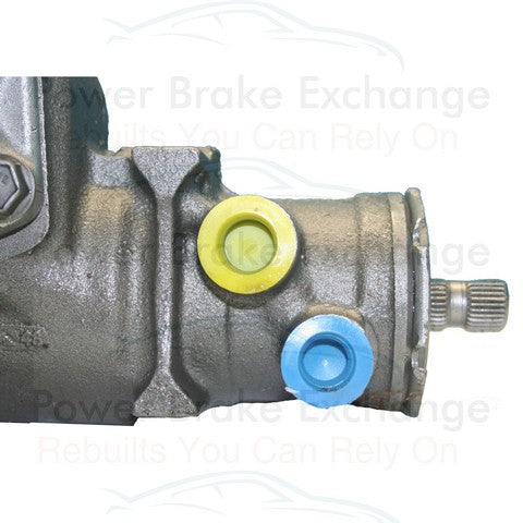 Steering Gear Box Power Brake Exchange 15376