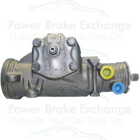 Steering Gear Box Power Brake Exchange 15376