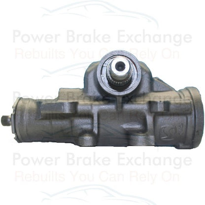 Steering Gear Box Power Brake Exchange 15376