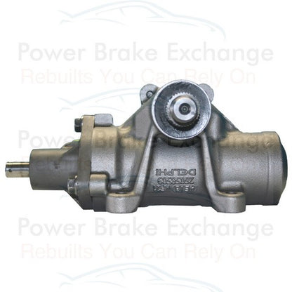 Steering Gear Box Power Brake Exchange 15390