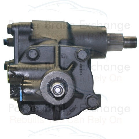 Steering Gear Box Power Brake Exchange 15392
