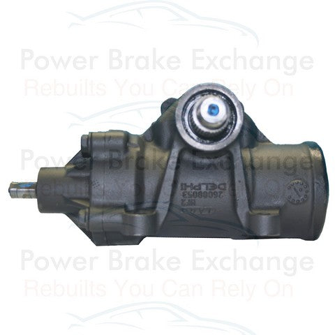 Steering Gear Box Power Brake Exchange 15392