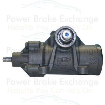 Steering Gear Box Power Brake Exchange 15392