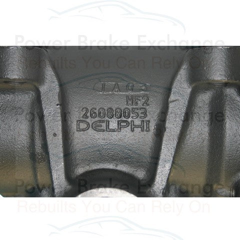 Steering Gear Box Power Brake Exchange 15392