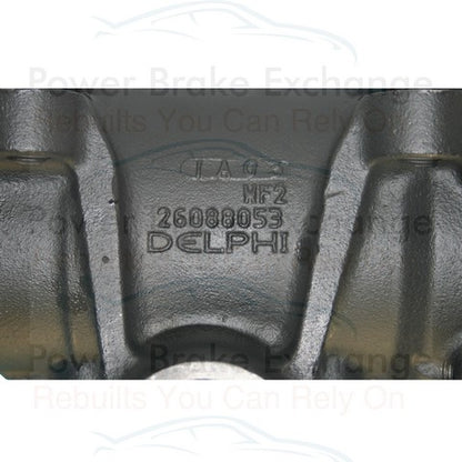 Steering Gear Box Power Brake Exchange 15392
