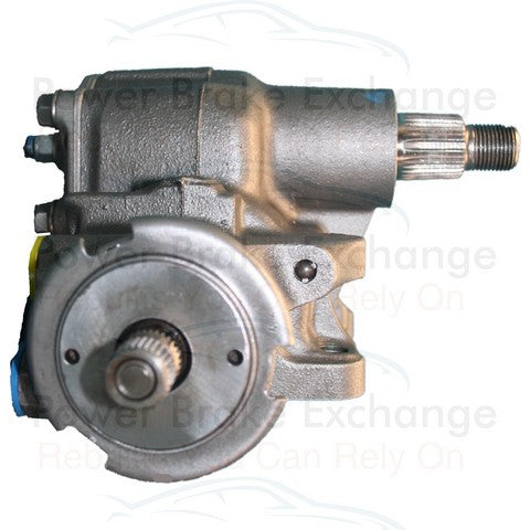 Steering Gear Box Power Brake Exchange 15408