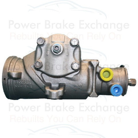 Steering Gear Box Power Brake Exchange 15408