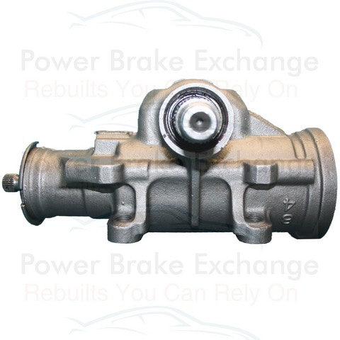 Steering Gear Box Power Brake Exchange 15408