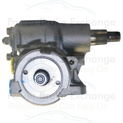 Steering Gear Box Power Brake Exchange 15410