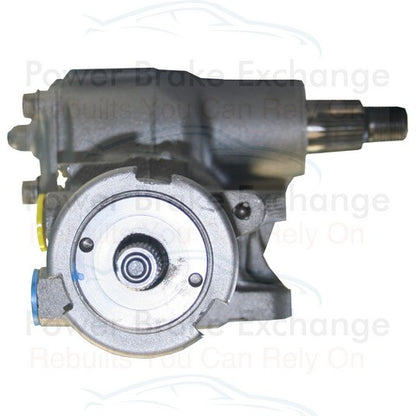 Steering Gear Box Power Brake Exchange 15410