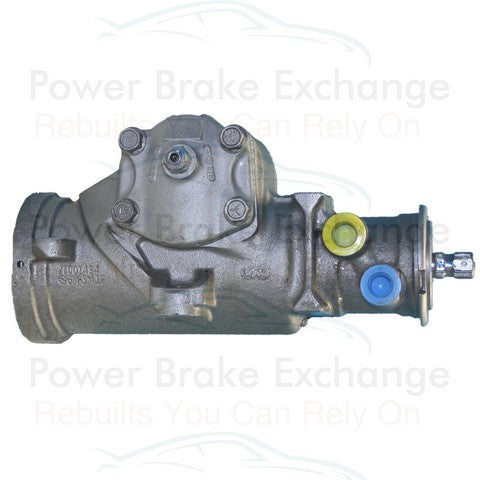 Steering Gear Box Power Brake Exchange 15410