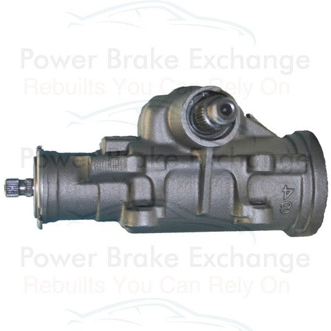 Steering Gear Box Power Brake Exchange 15410