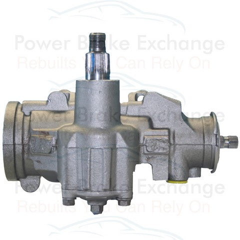 Steering Gear Box Power Brake Exchange 15410